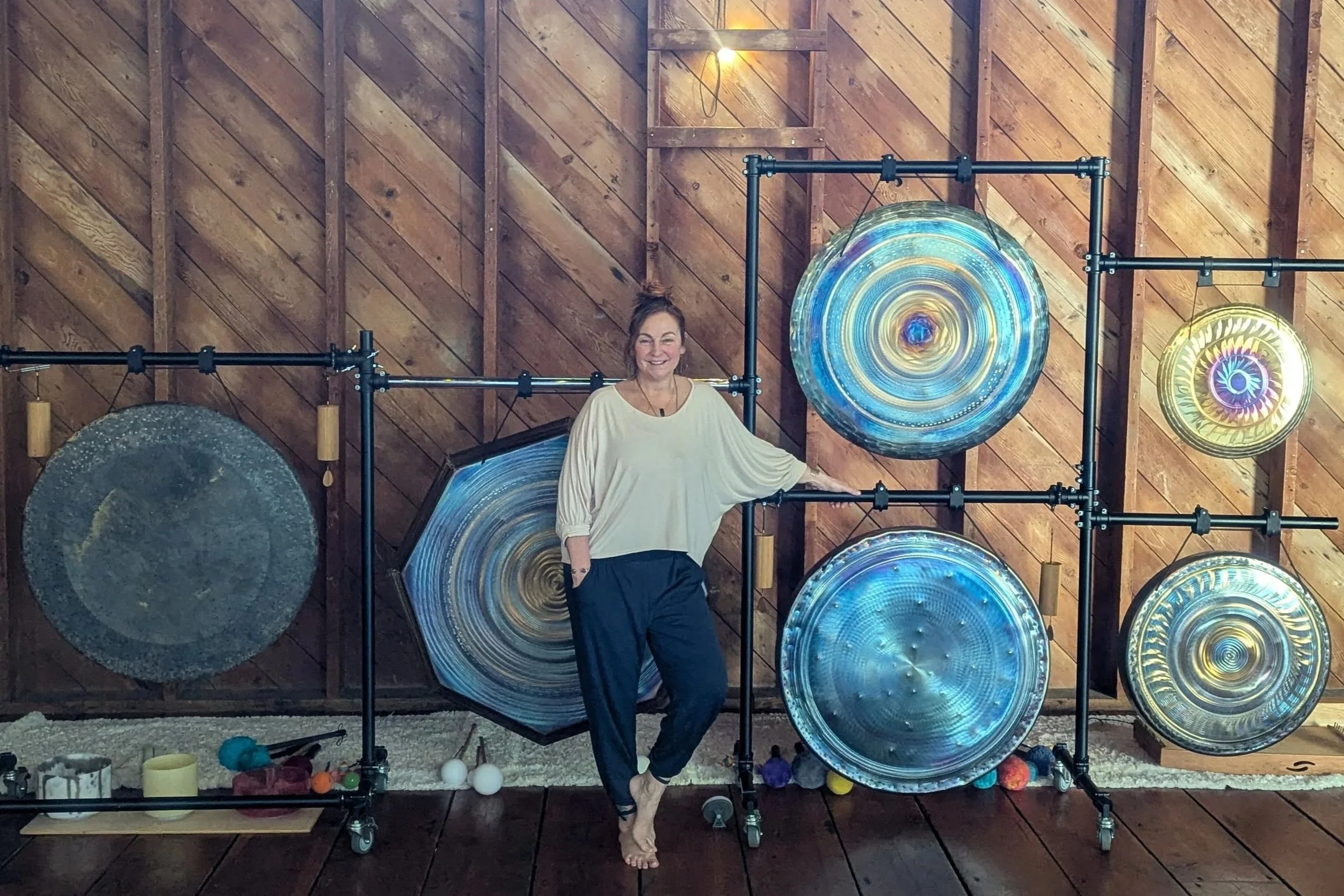 Breath &amp; Gong Bath Meditation