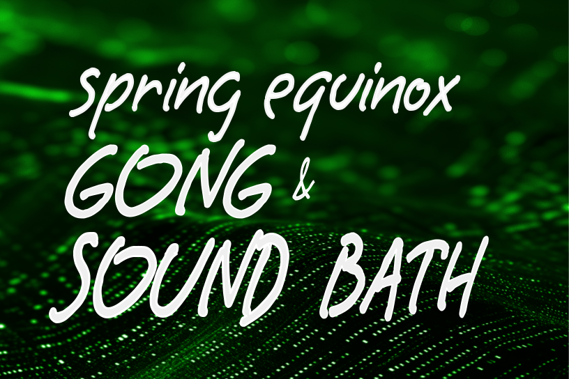 Mystic Heart Spring Equinox Sound Journey