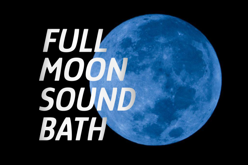 Full Moon Sound Bath