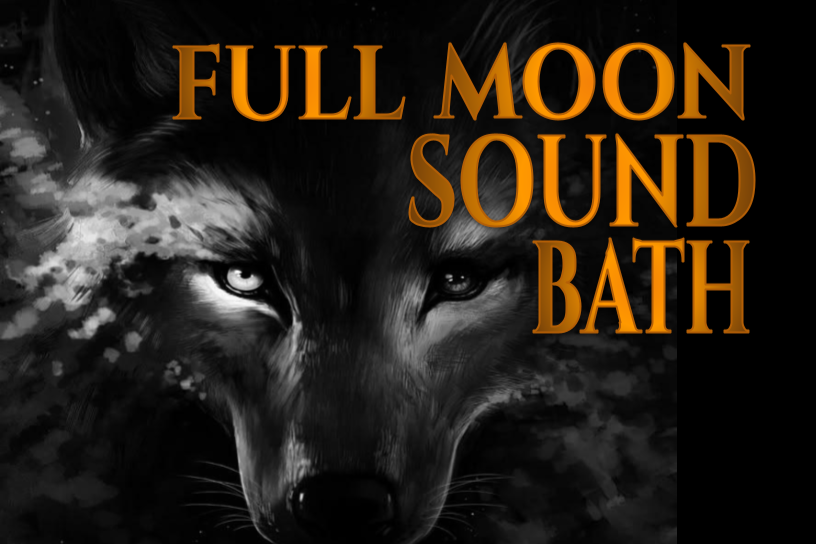 Full Moon Sound Journey