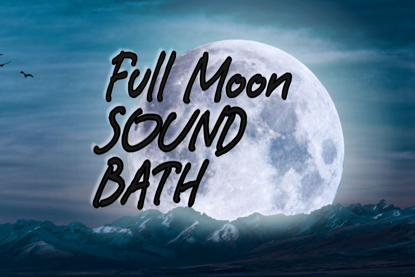 Beltane Full Moon Sound Journey