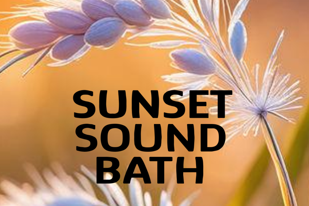 Full Moon Sunset Sound Bath at Bow