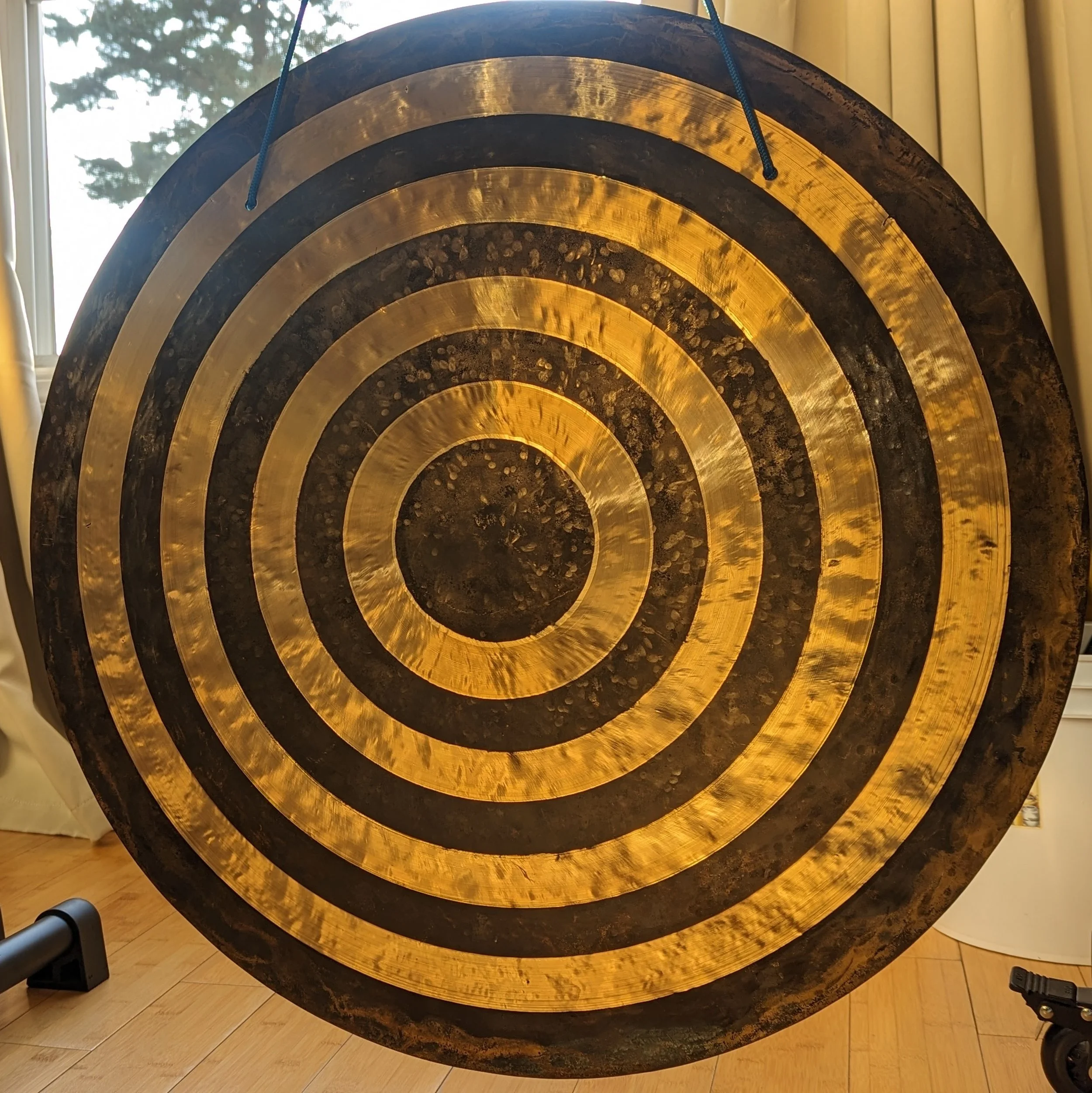 Hey, that's my gong!  