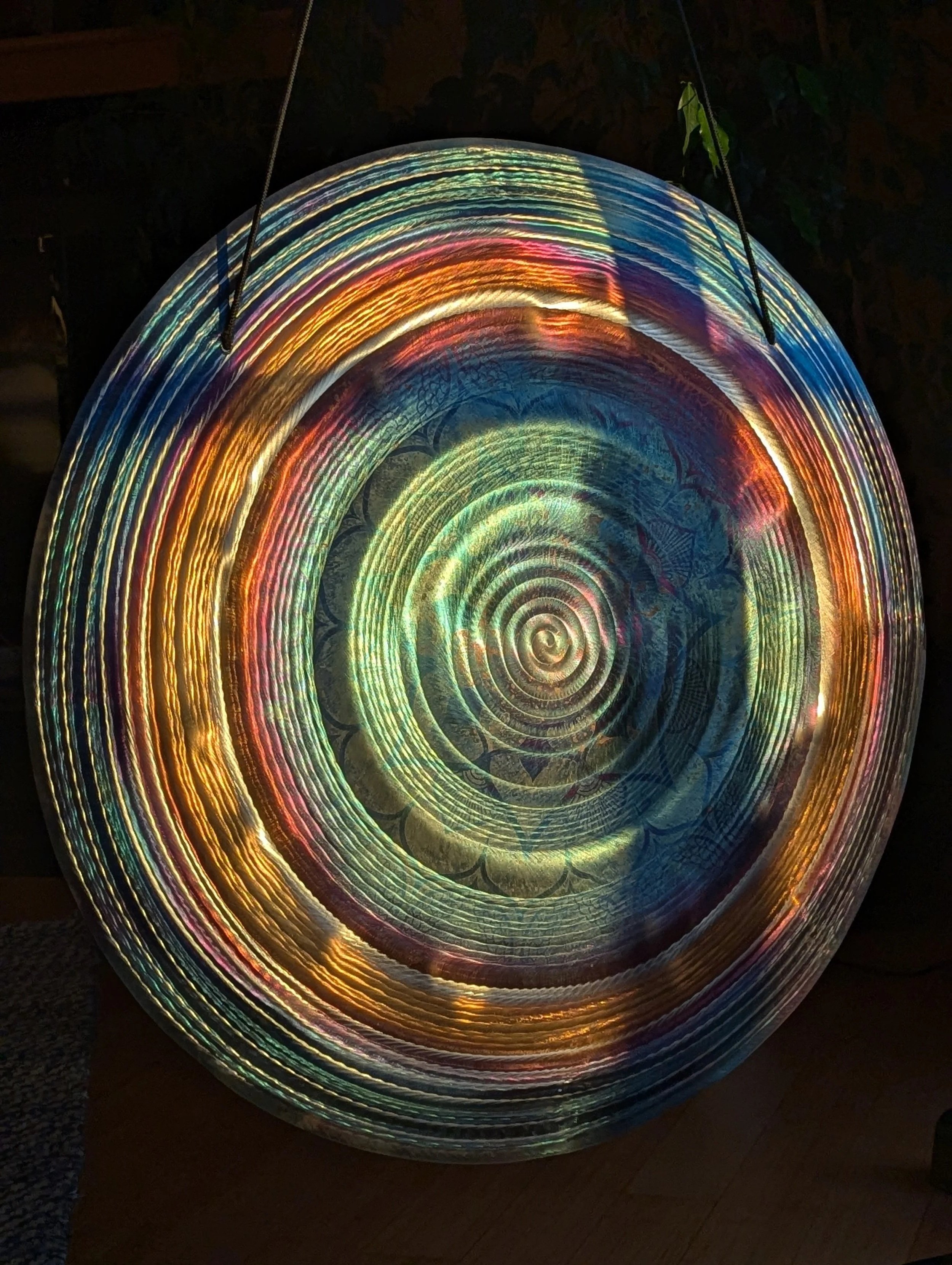 Hey, that's my gong!  