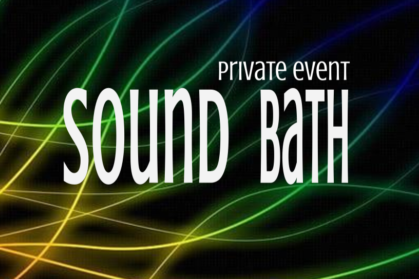 Private Group Sound Bath
