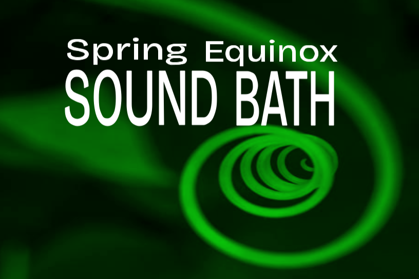 Spring Equinox Sound Bath