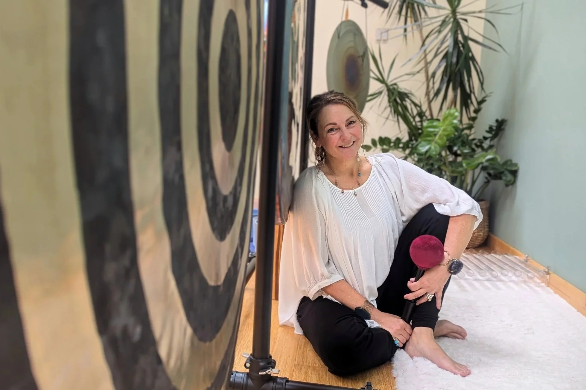 Mystic Heart Sound Bath at Bow Sancutary