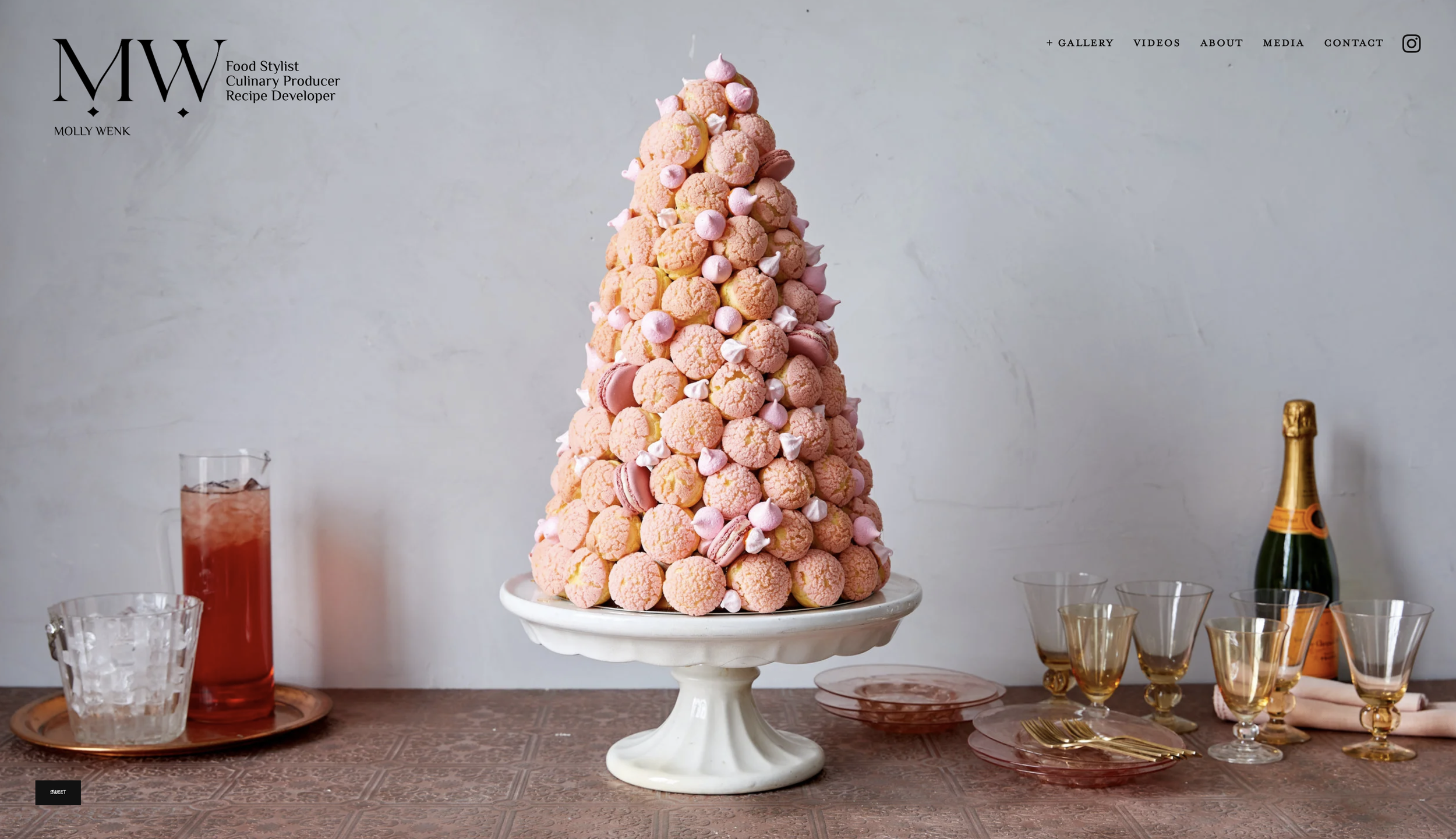 Molly Wenk - Food Stylist for Martha Stewart, Today Show, etc