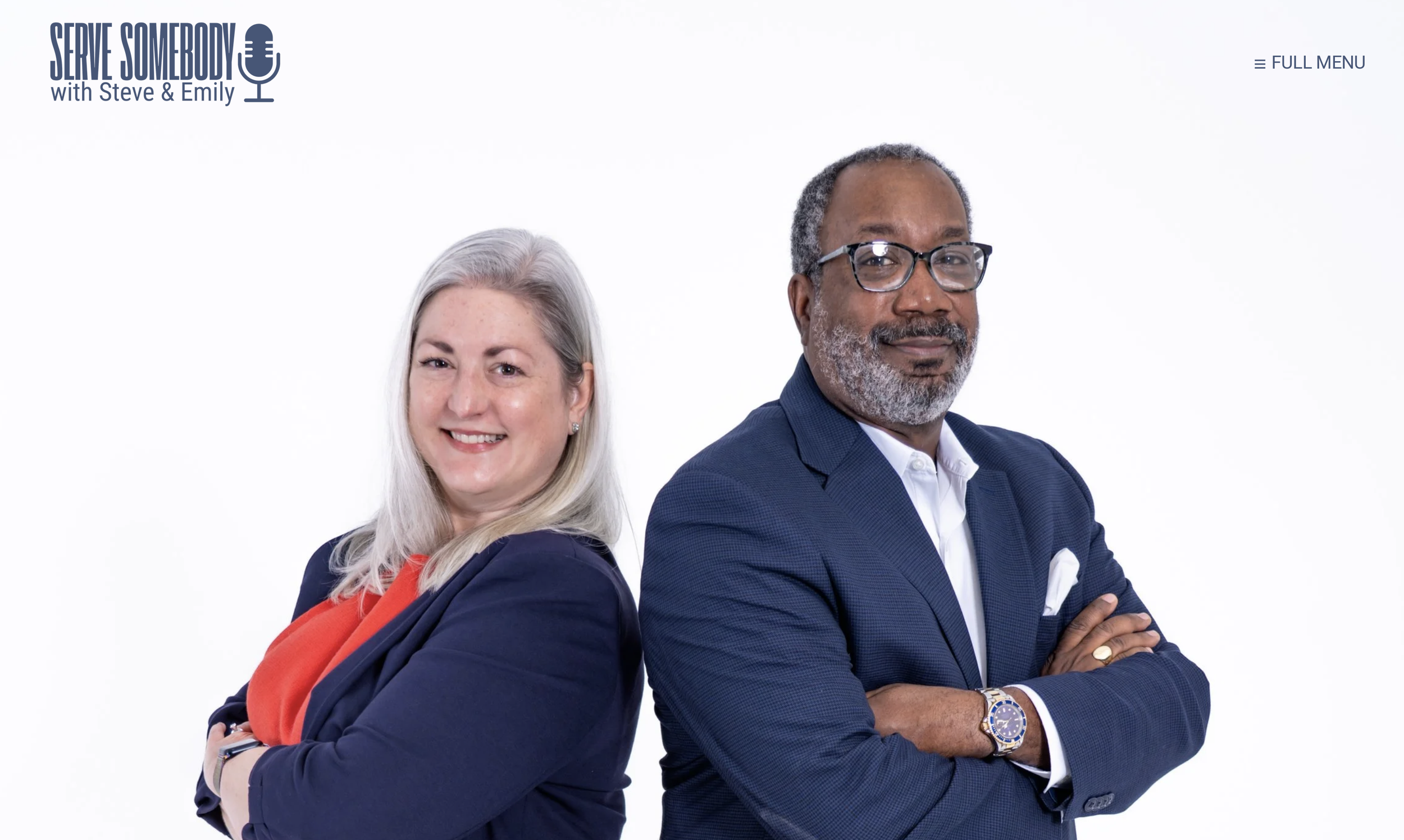 Serve Somebody with Steve and Emily - Podcast