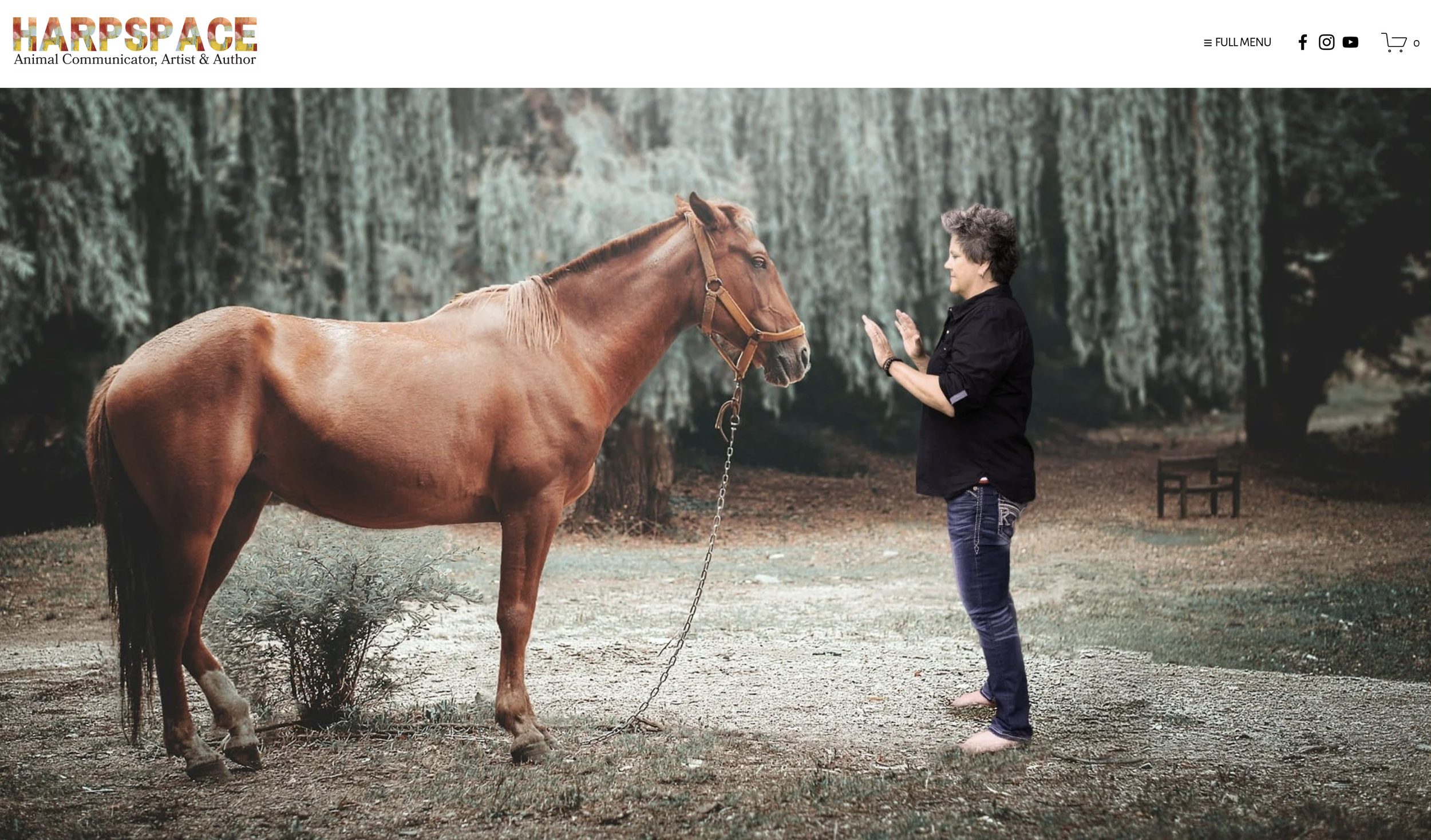 Nicole Harp, Animal Communicator, Artist and Author