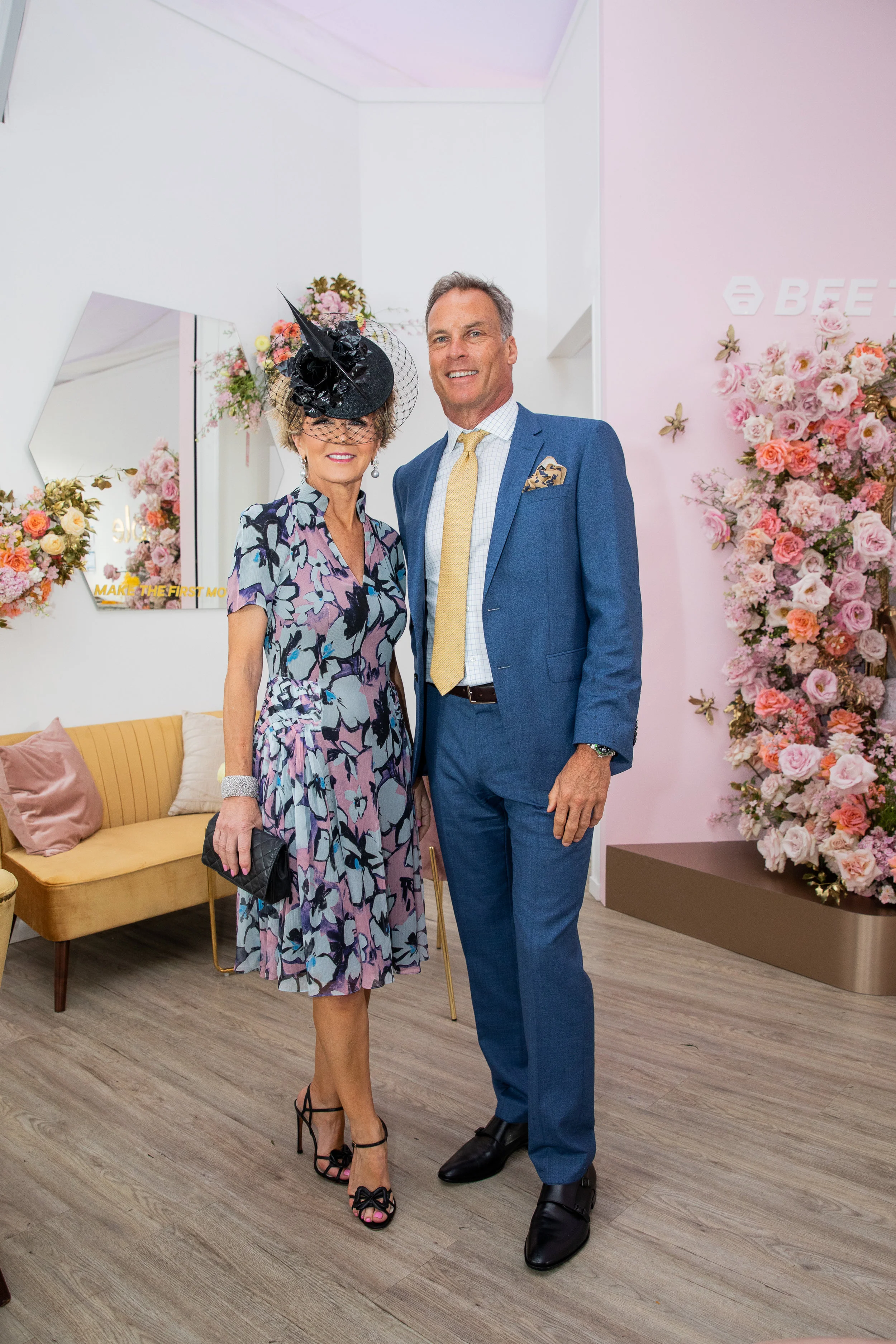 JULIE BISHOP AND DAVID PANTON