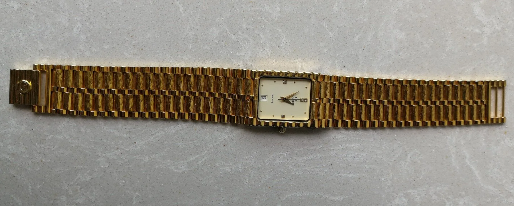 M1102G Coster quartz analog Gent's watch — Alpha