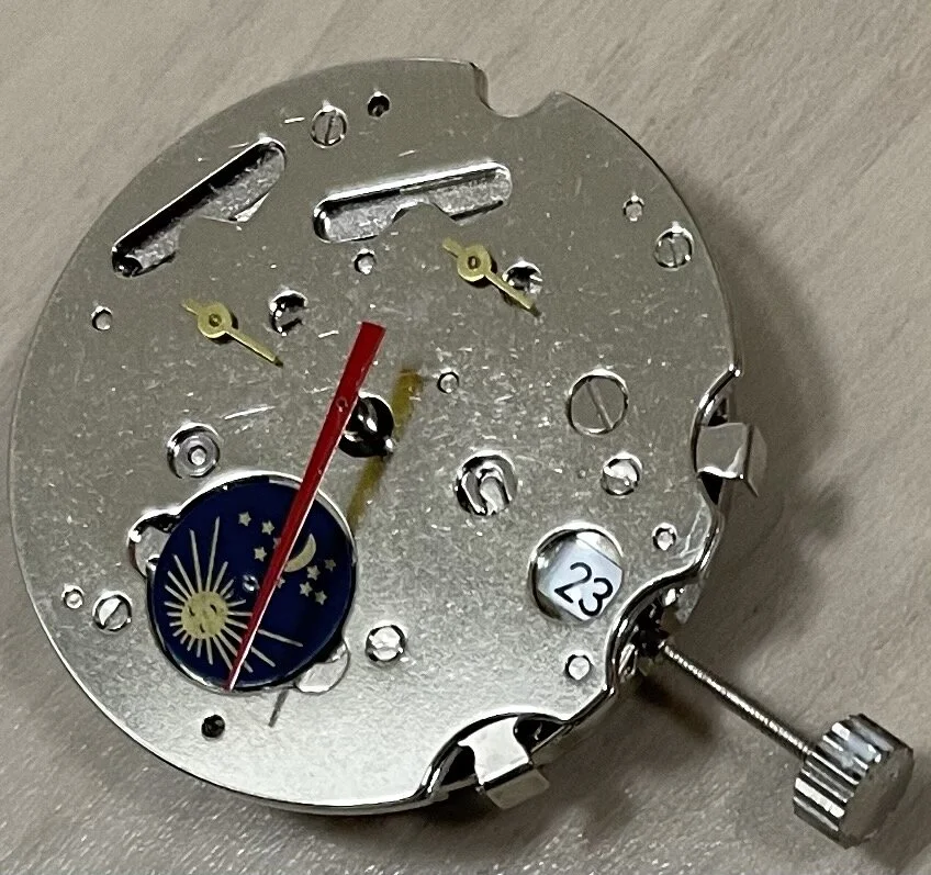TY2867 multifunction automatic winding movement — Alpha
