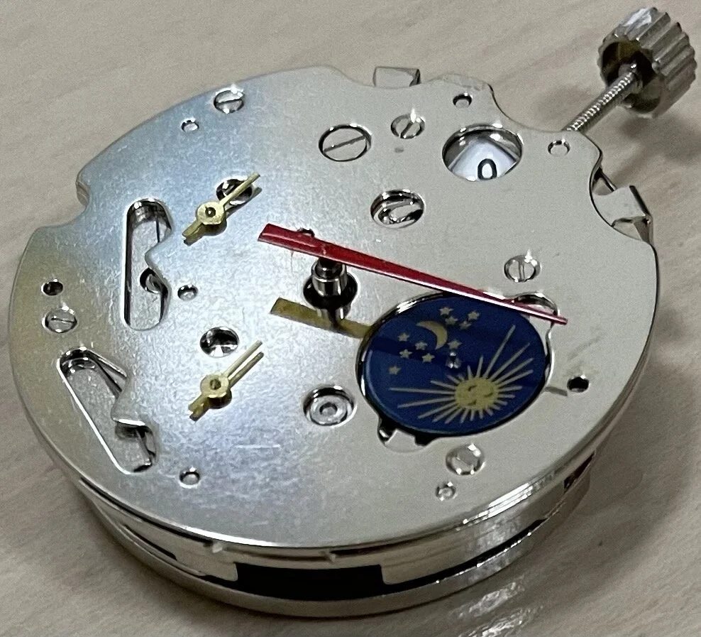 TY2867 multifunction automatic winding movement — Alpha