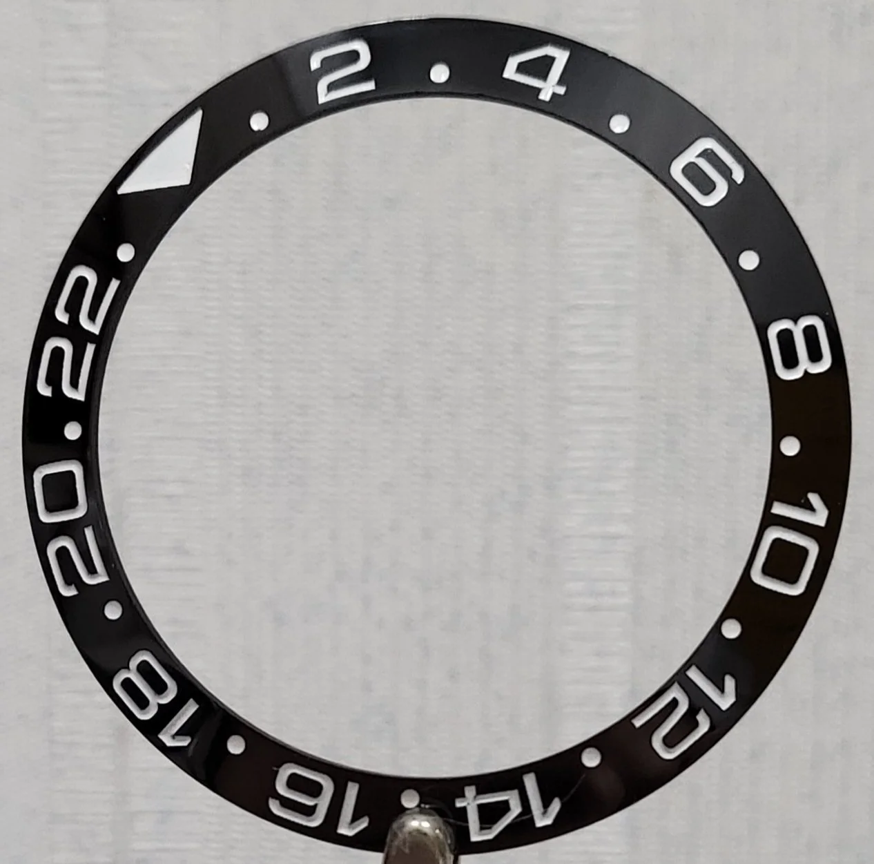 Ceramic GMT bezel insert — Alpha