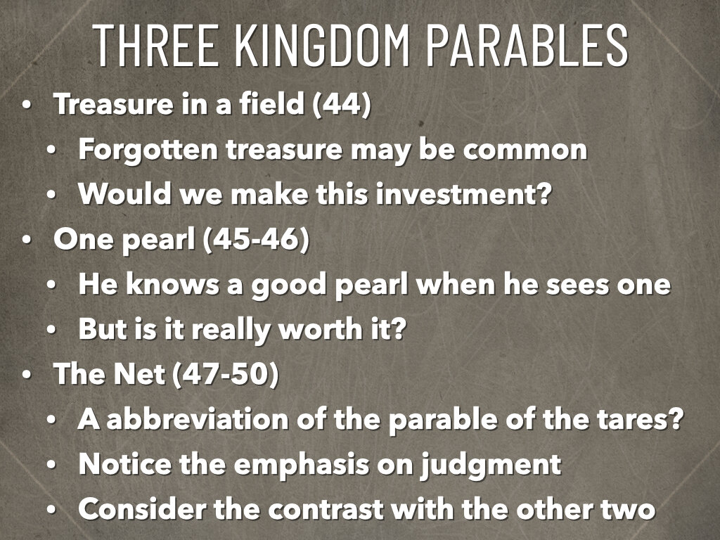 What Do We Treasure Matthew 13 44 52 Saraland Christians what-do-we-treasure-matthew-13-44-52-saraland-christians
