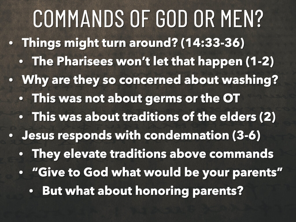 Far From God Matthew 15 1 9 Saraland Christians far-from-god-matthew-15-1-9-saraland-christians