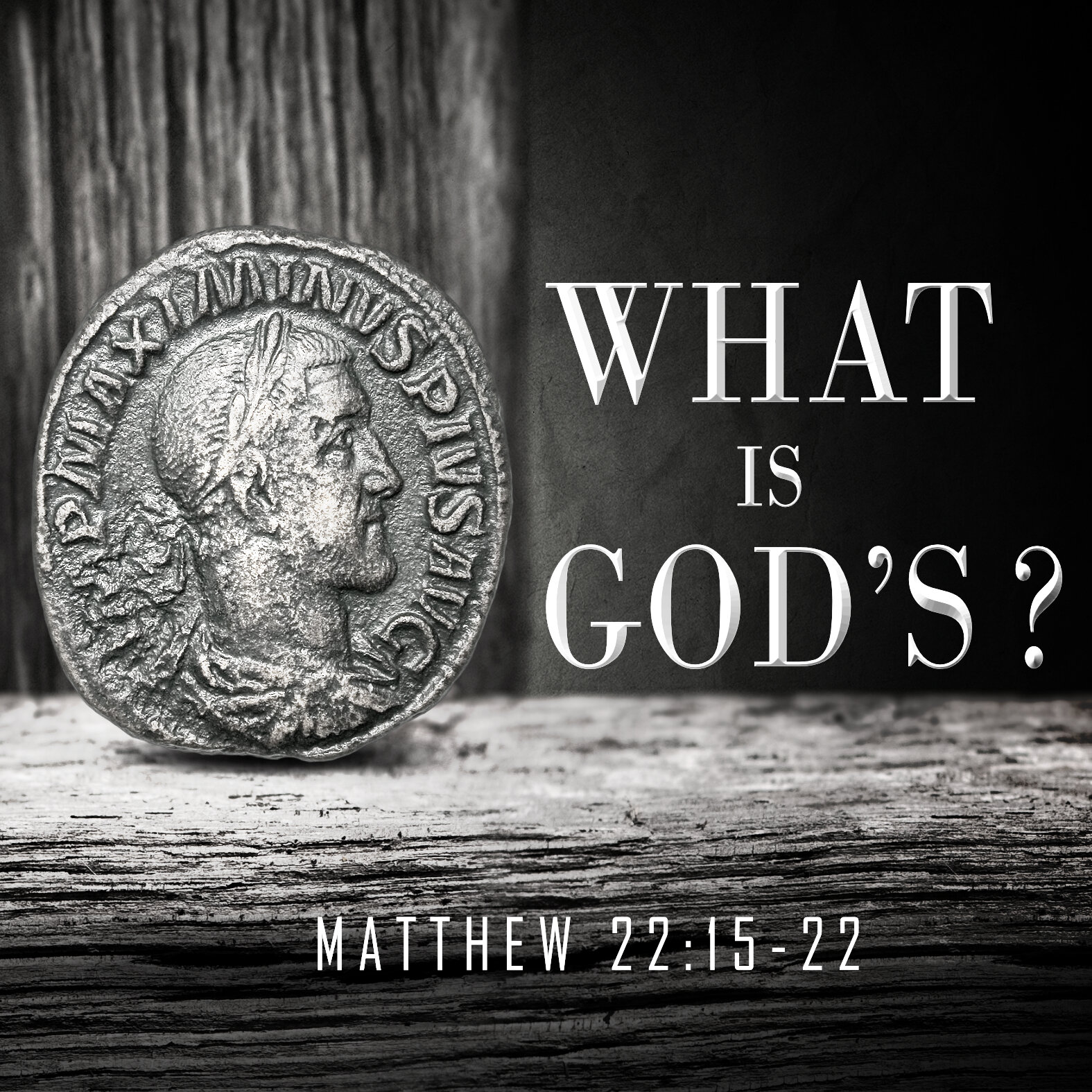 What Is God s Matthew 22 15 22 Saraland Christians What Is God s Matthew 22 15 22 Saraland Christians