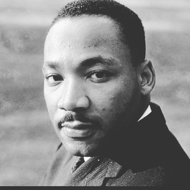 Happy MLK Day! One of my favorite people ever ❤️ I will never forget the struggle Mr.king had to face, remember MLK wasn&rsquo;t always beloved  by the majority like he is now while he was alive but he fought for us &amp; justice for the country &amp