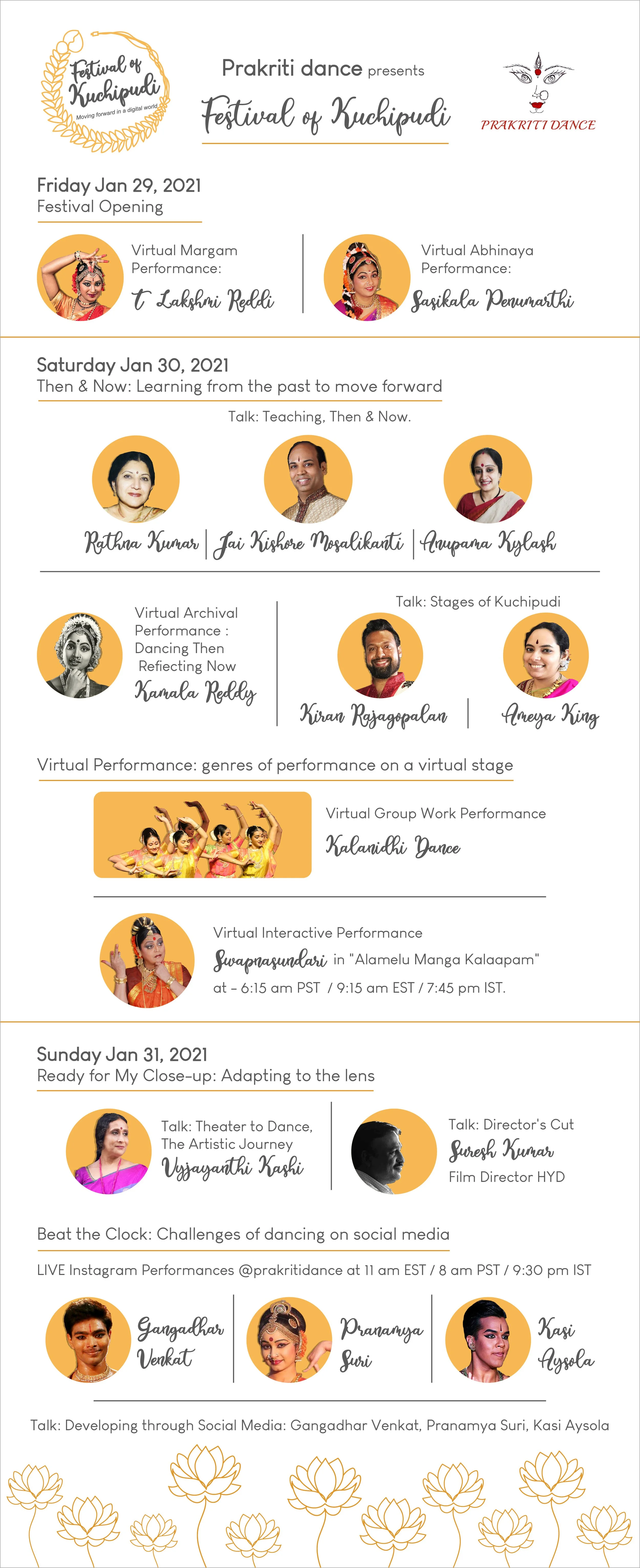 Festival of Kuchipudi: Stages of Kuchipudi [Talk]