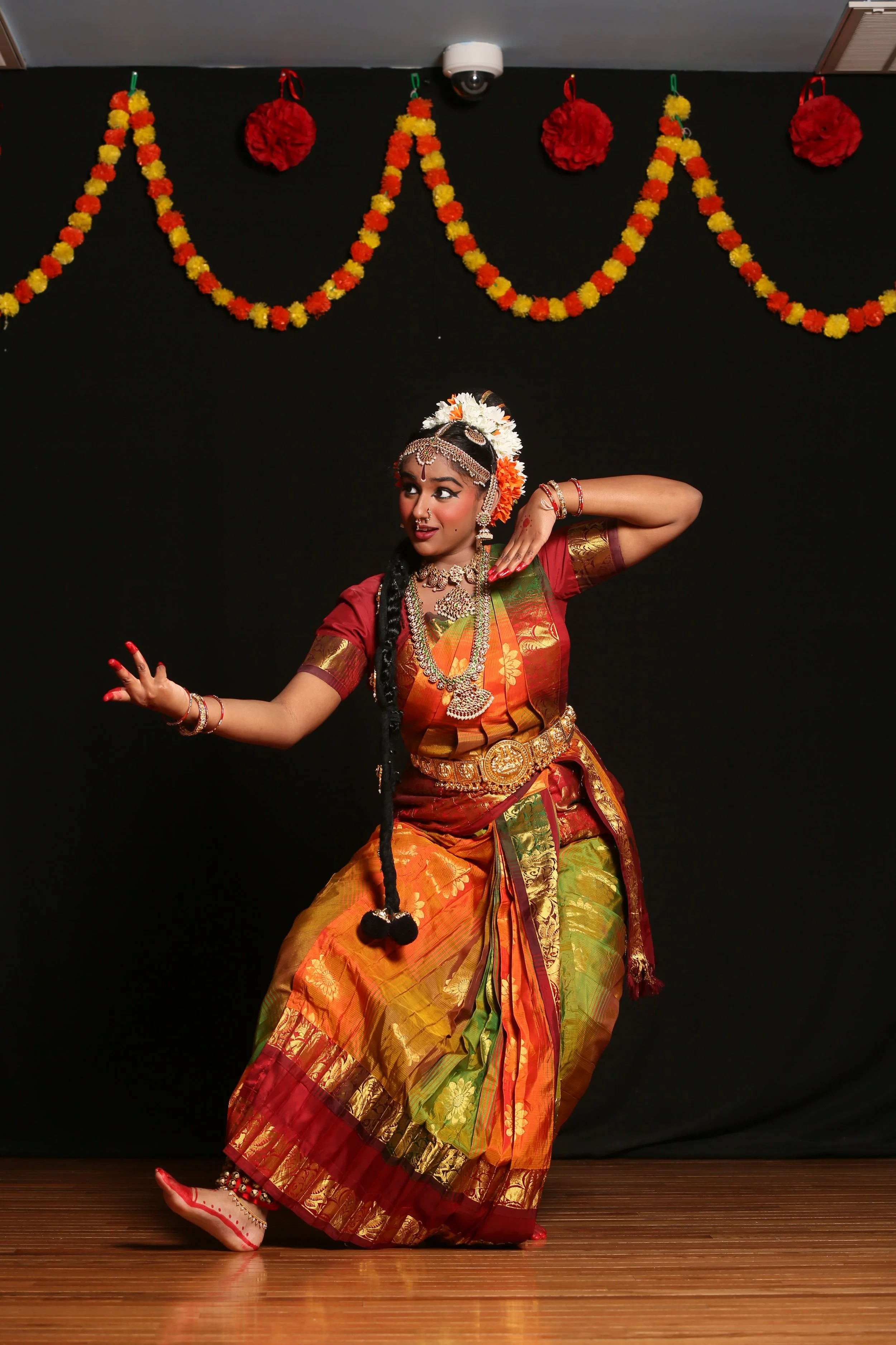 Rangapravesam - Anusha Chaluvadi 