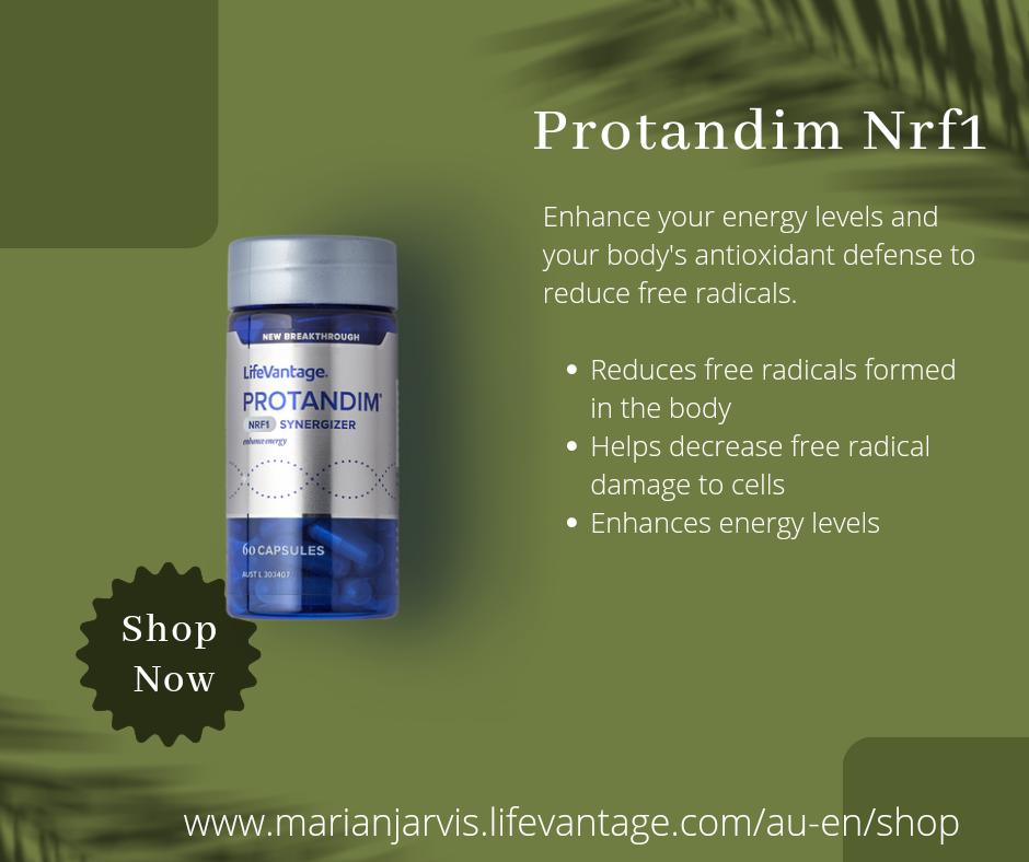 Picture of LifeVantage bottle of Protandim Nrf1