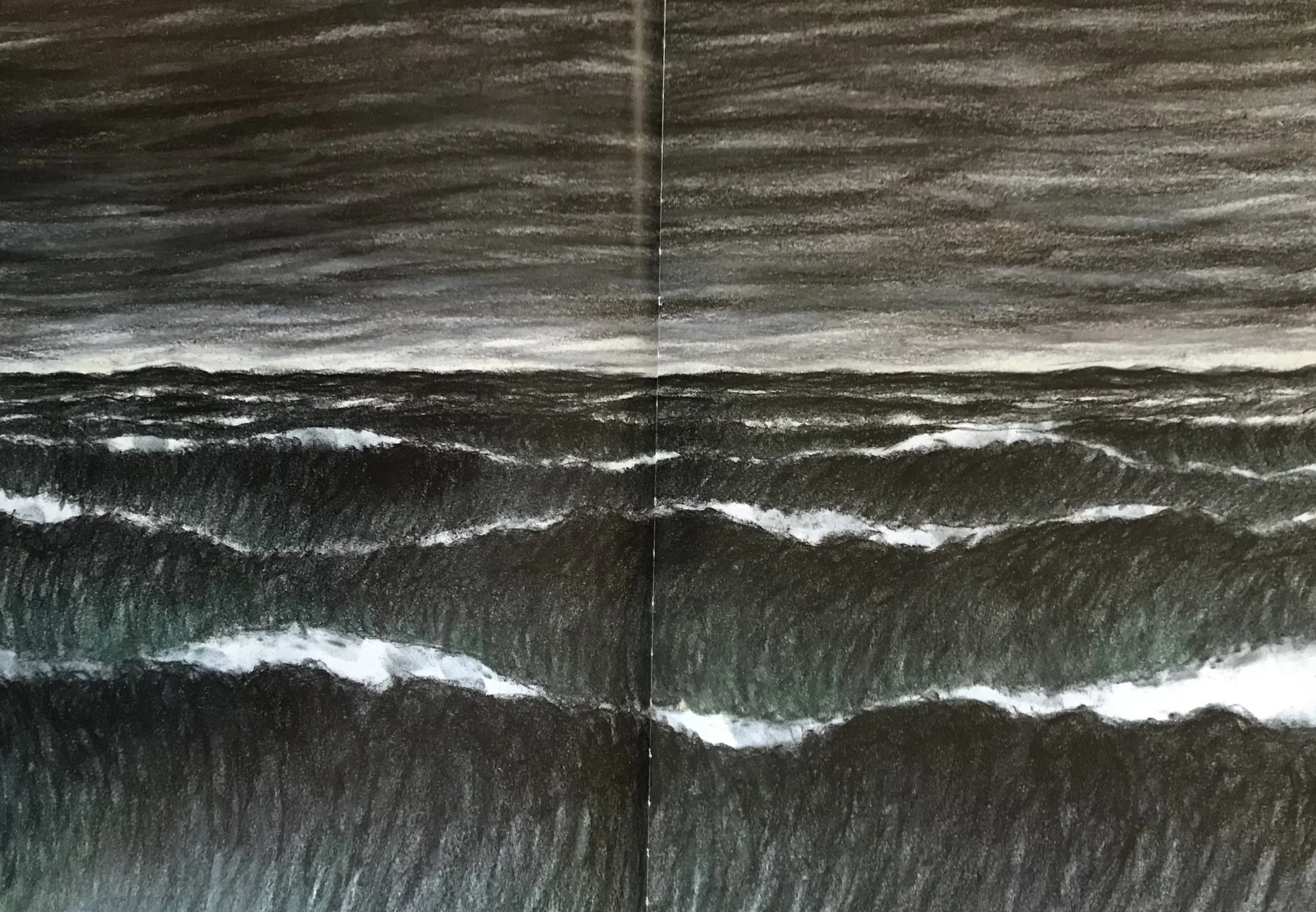 Illustration by Armin Greder, from The Island (Allen & Unwin 2007)