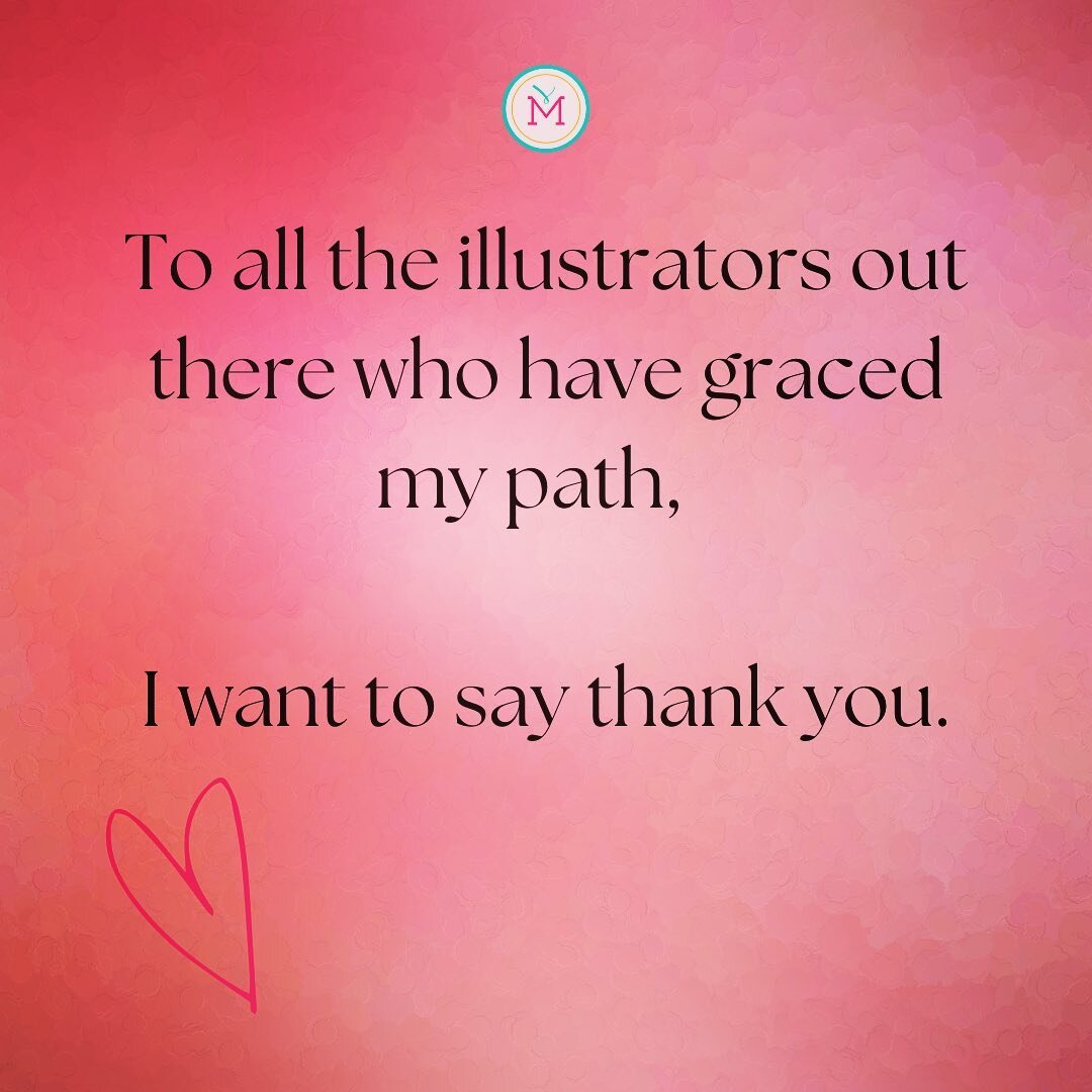 Just saying &hellip;

#thankyou #gratitude #cohort #innercircle #illustrators