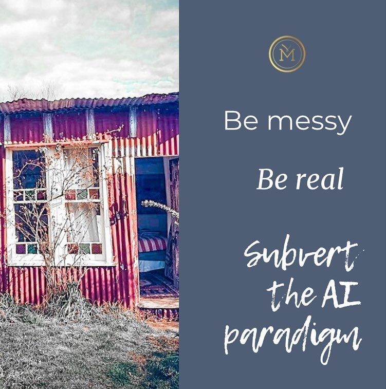 Just saying &hellip;

#subvert #subvertthedominantparadigm #getmessy #berealnotperfect #bereal
