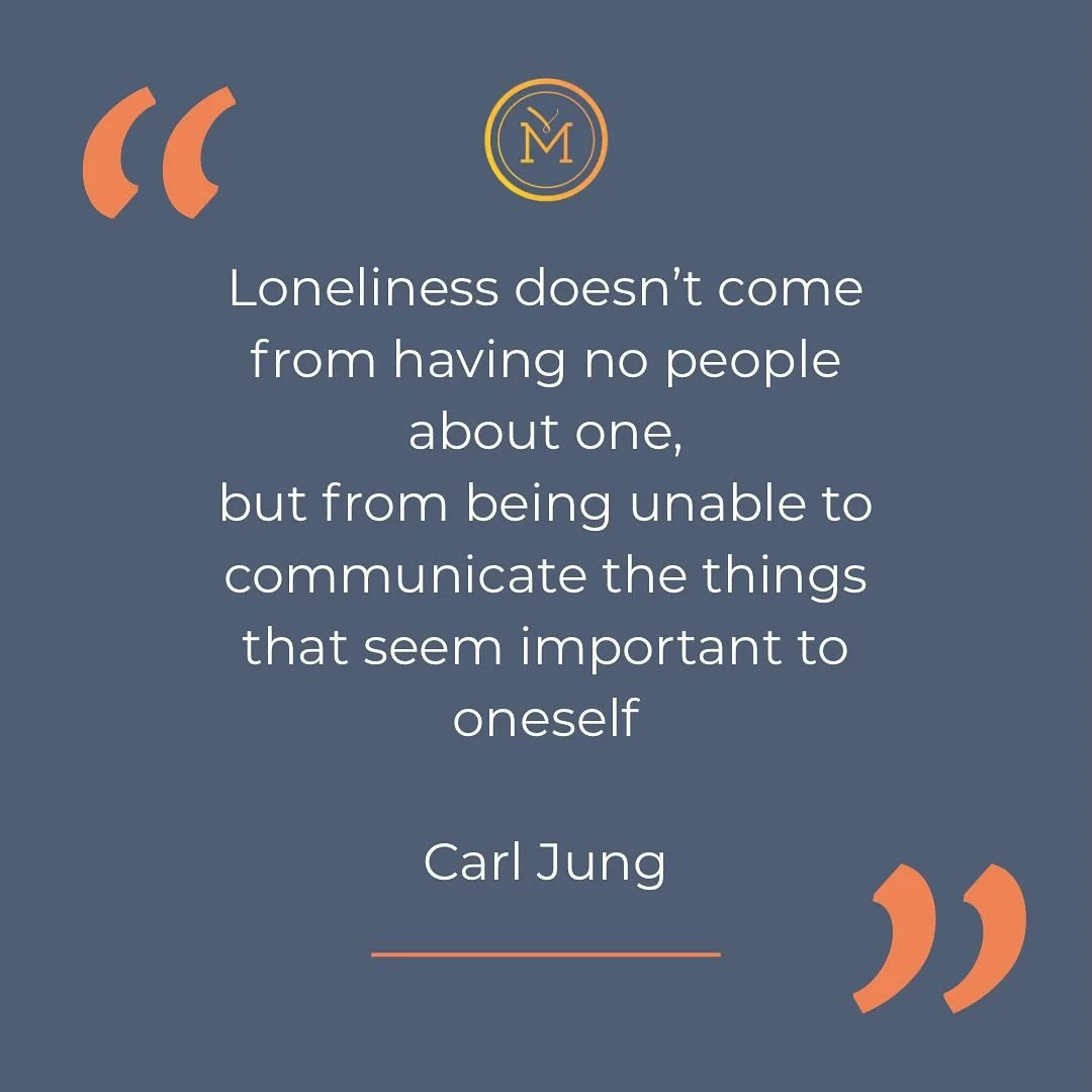 Weirdly, it&rsquo;s sometimes (and sometimes often) amongst the people most dear to us and whom we love the most that this unique loneliness can strike. 

While we love our families with a death-defying passion, there are moments when we feel we are 