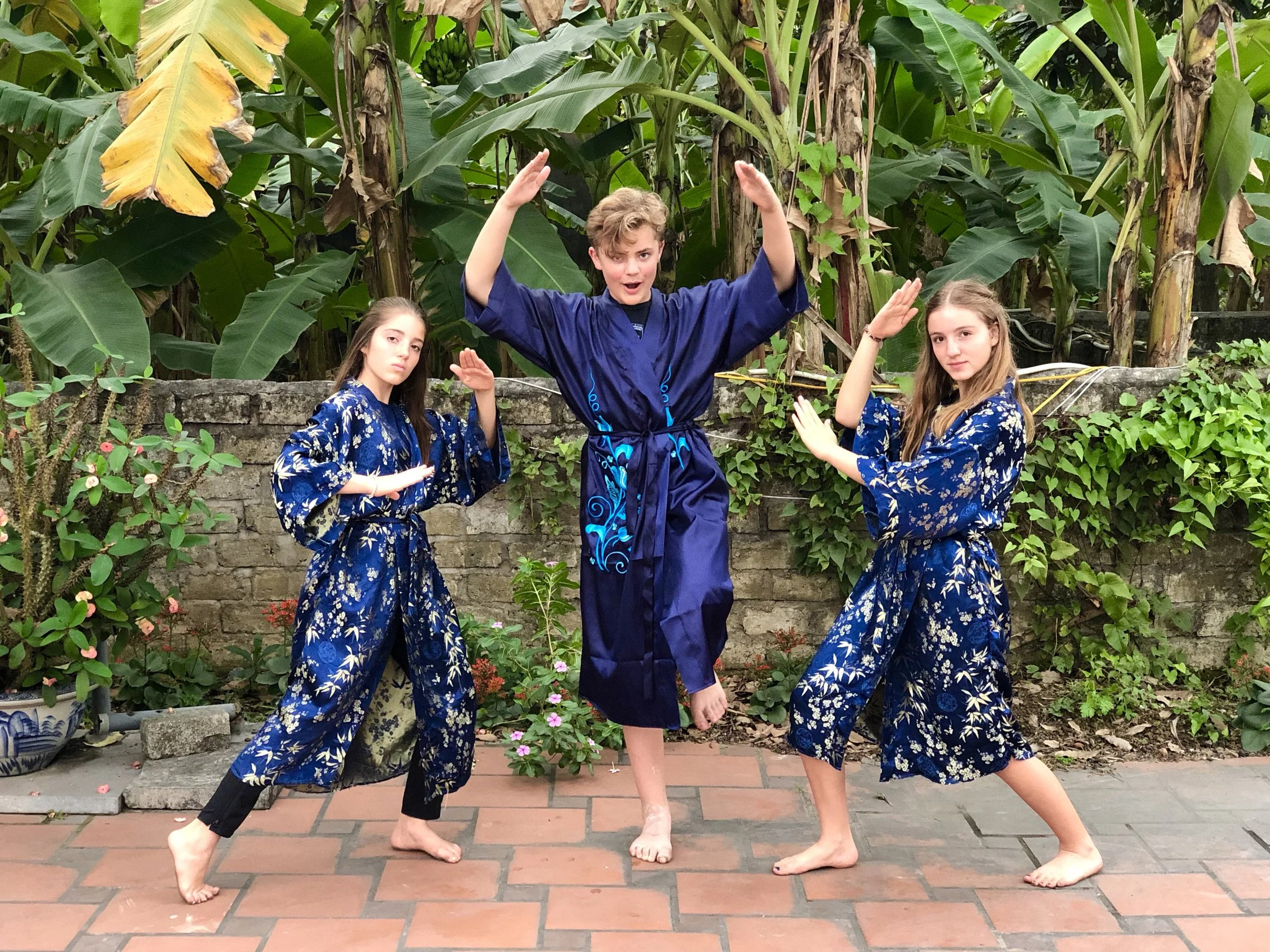 VIDEO:  Jenny &amp; Harrison Visit Vietnam