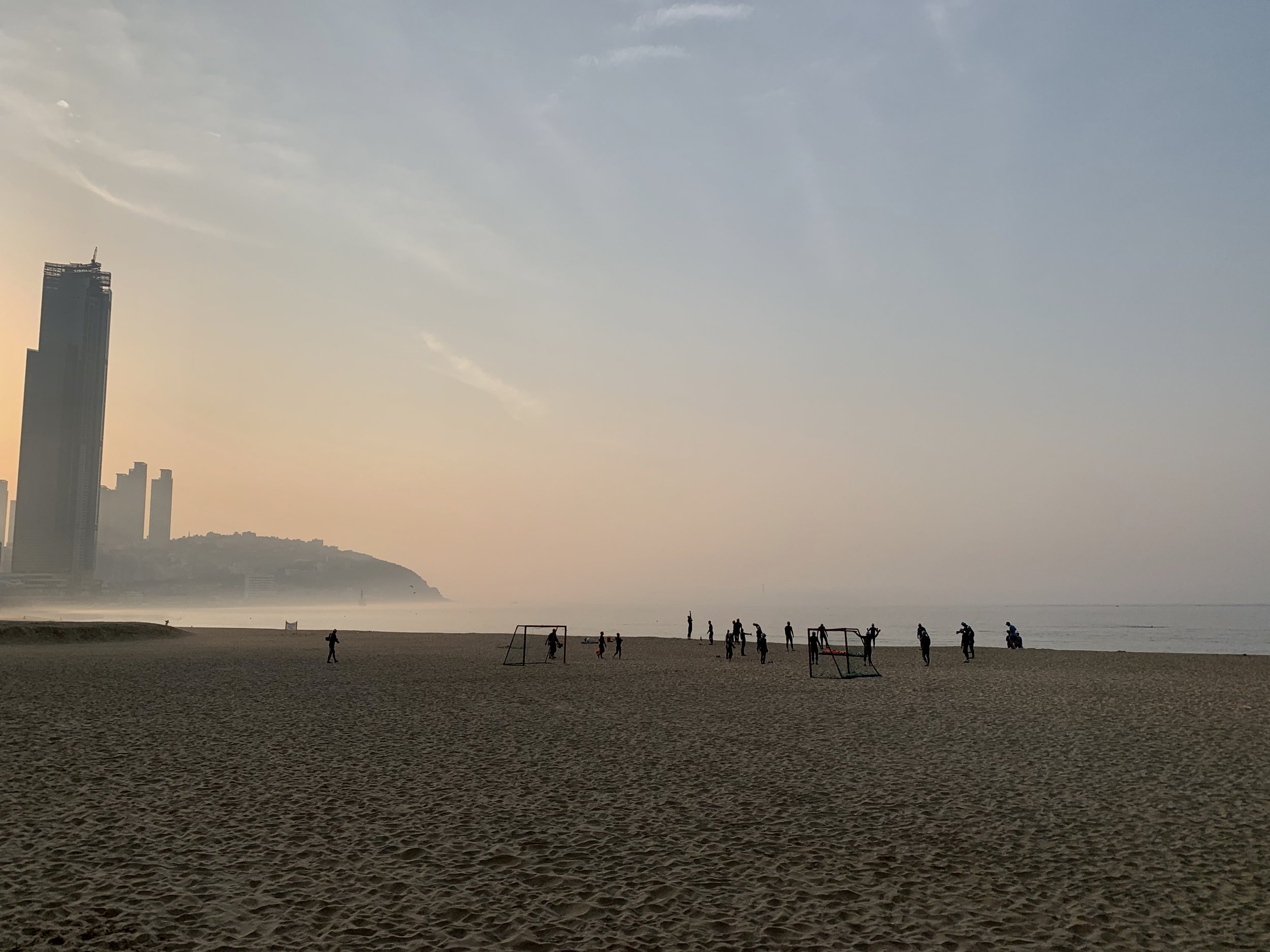 Nude beach at in Xiamen