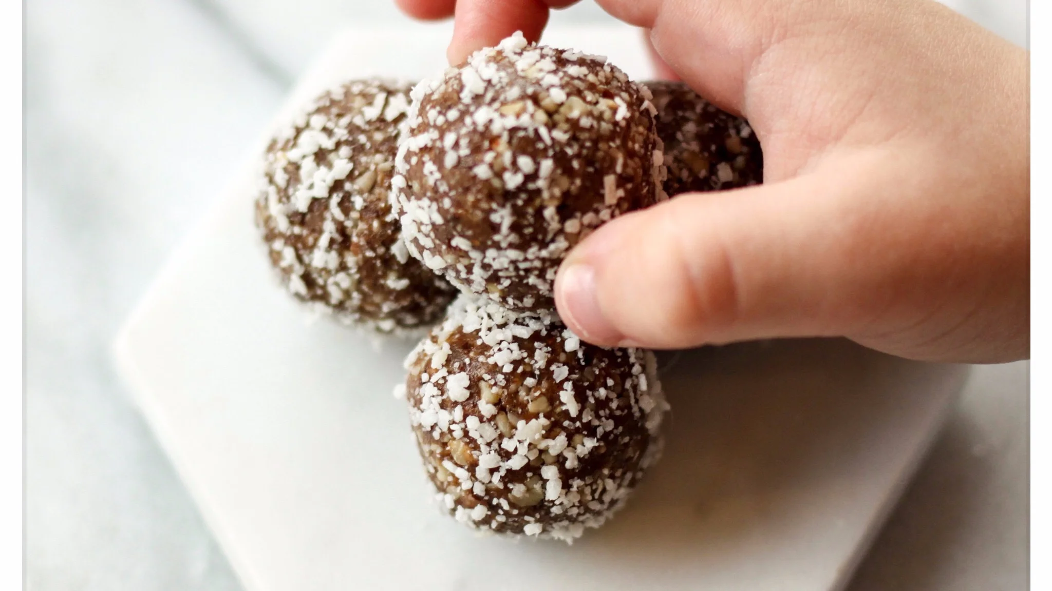 Chocolate Craving Protein Balls