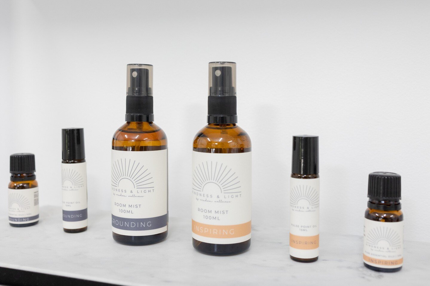 BESPOKE SELF-CARE PRODUCTS NOW AVAILABLE ➖

I am so excited to announce that my Kindness &amp; Light self-care products are now available for purchase both at my Subiaco private practice and online!

I created both the Grounding and Inspiring ranges 