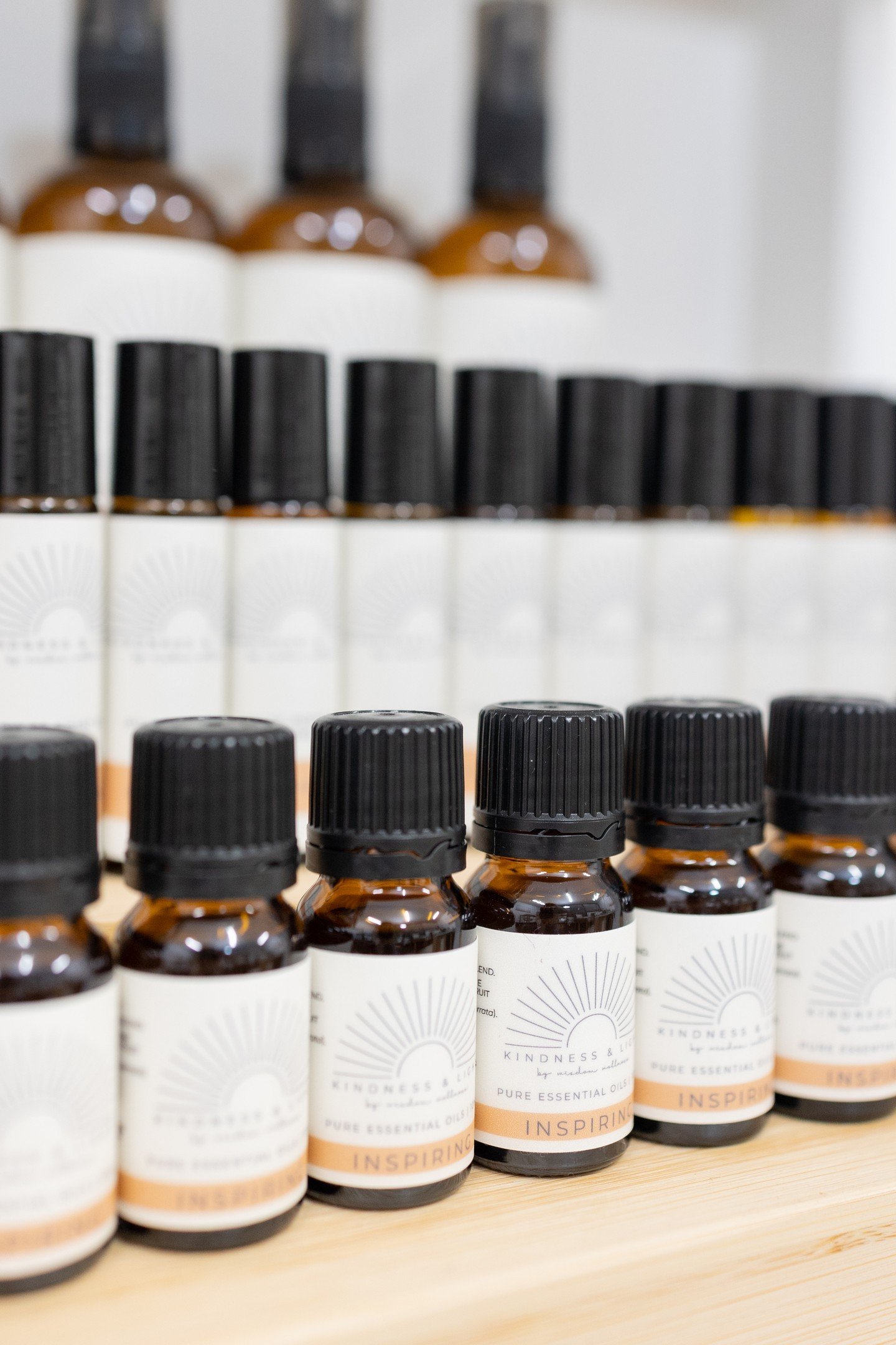 AVAILABLE NOW! ➖ 

I am so excited to announce that our Kindness &amp; Light products are now available for purchase! 

I created both the Grounding and Inspiring ranges for me, for my family and for you. 

I love and use the essential oils, room mis