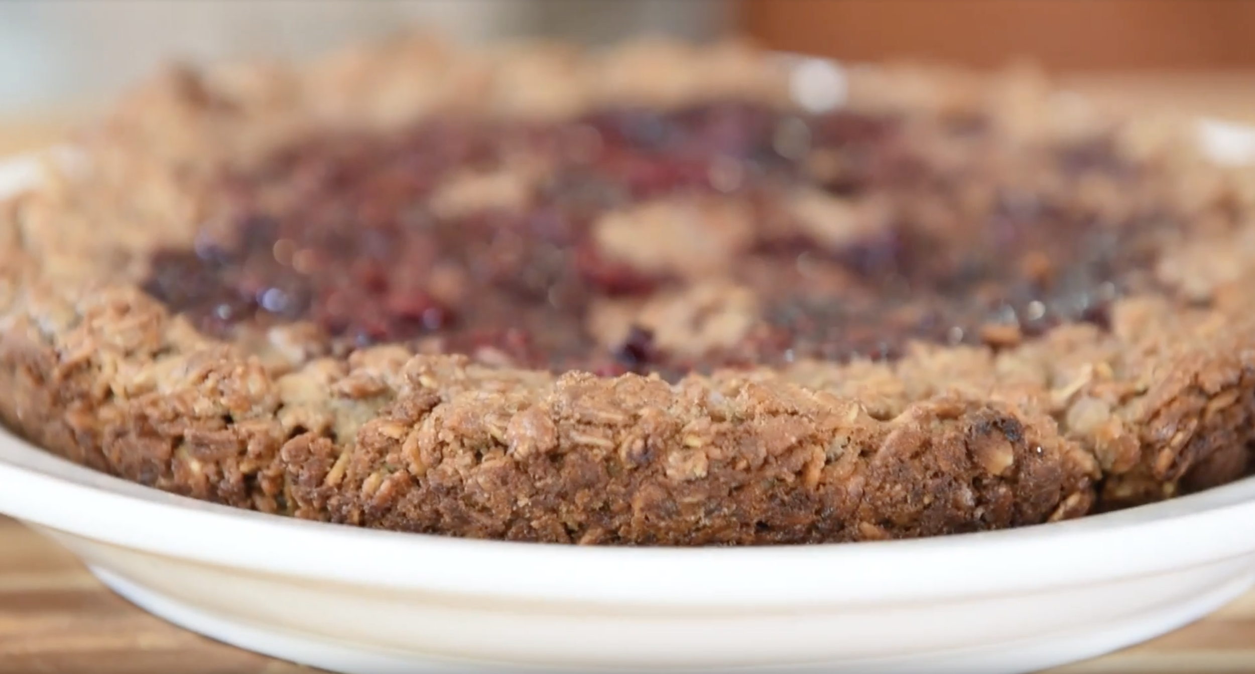 Blackberry Jelly Oatmeal Cake