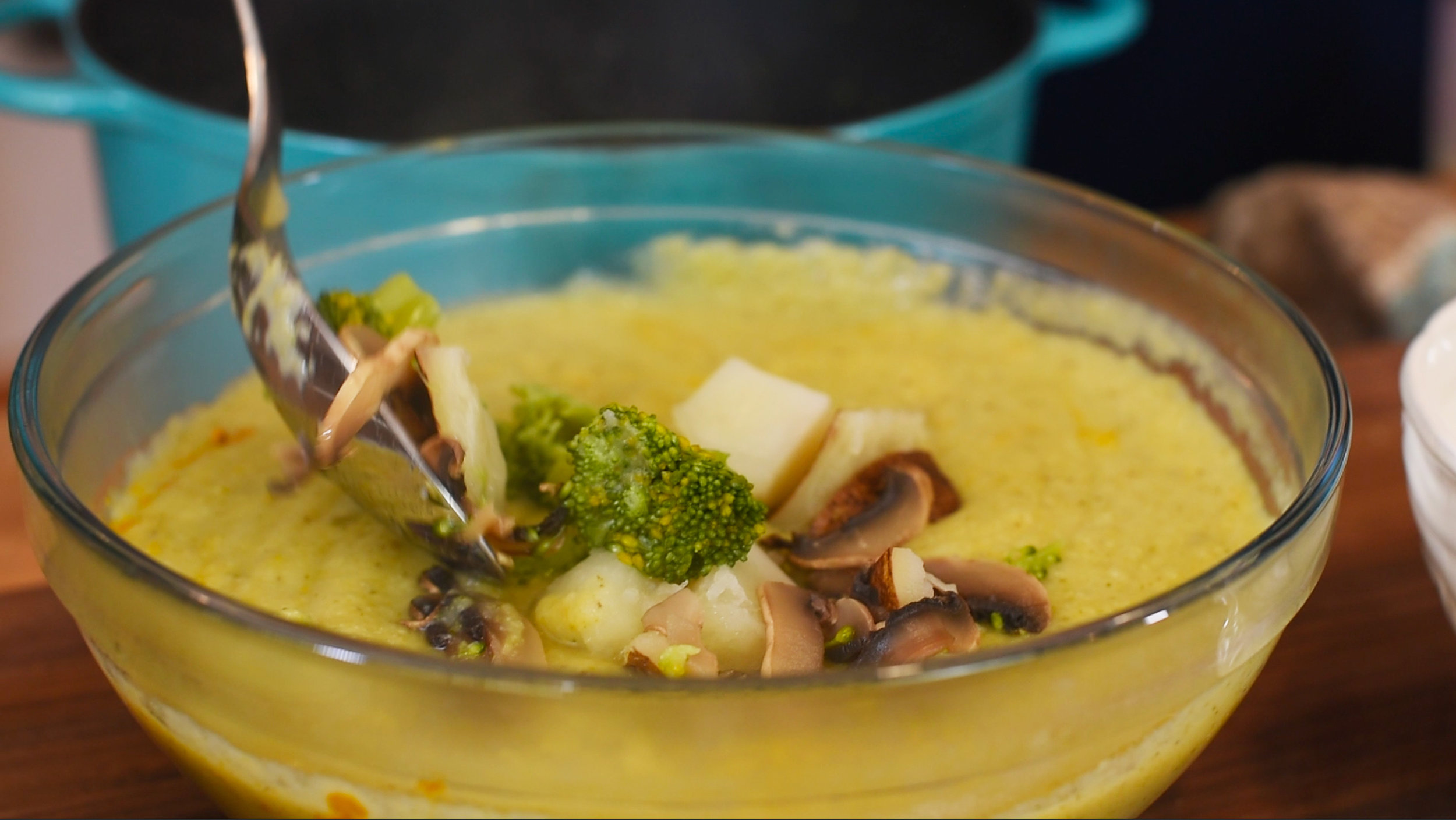 Brian's Broccoli Super Soup