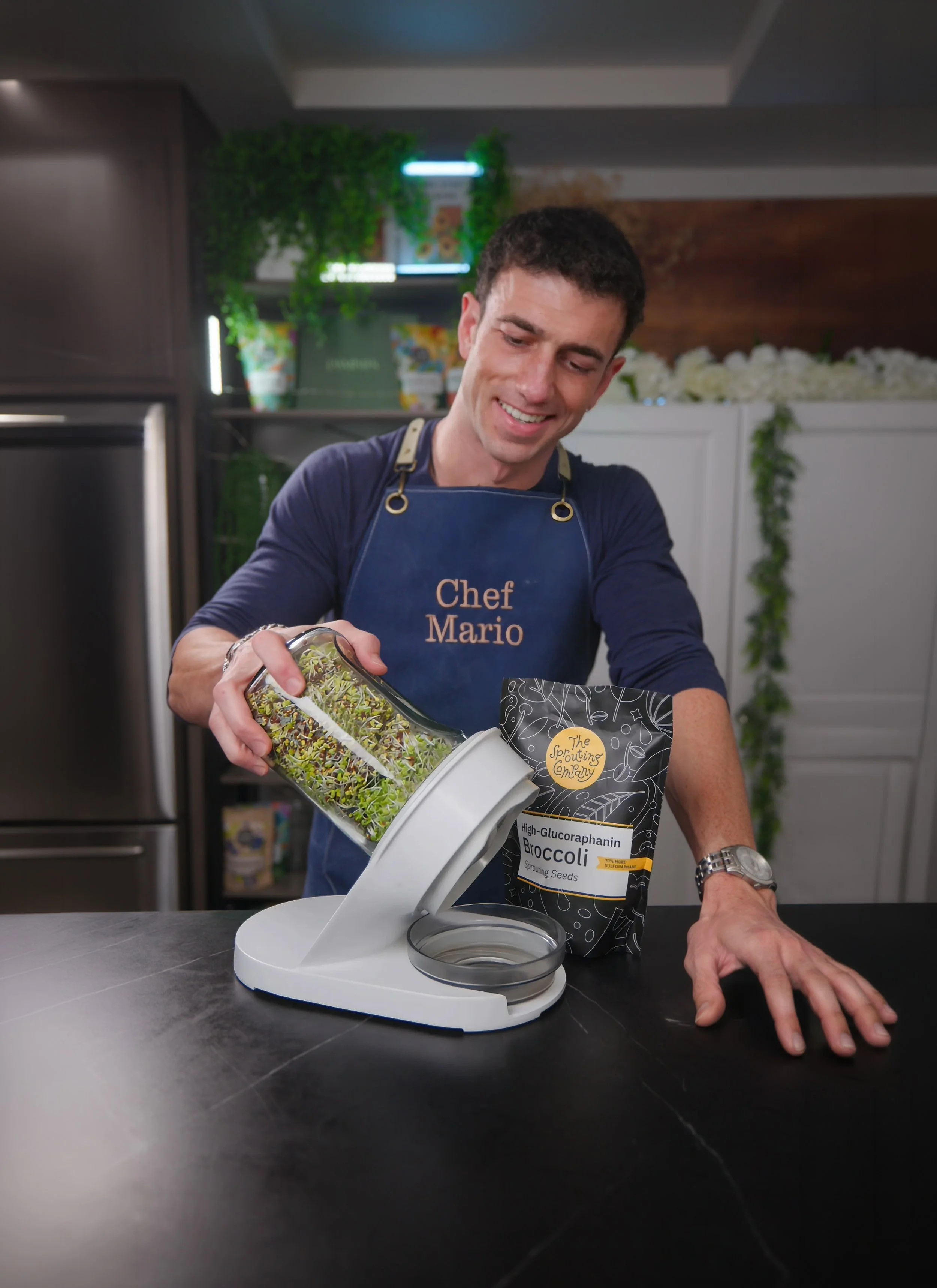 Discount code for The Sprouting Company Sprout Kits for 10% off with Mario10 Coupon by Mario Fabbri