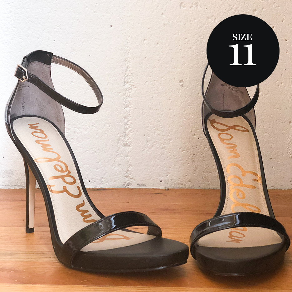 Sam Edelman Two Strapped Heels - Size 11 