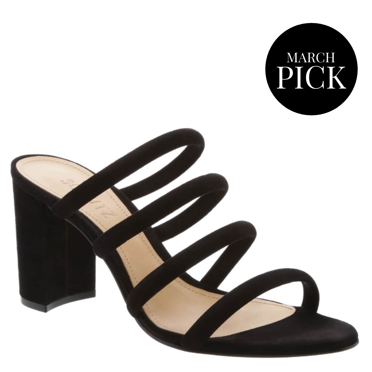 Felisa Block Heel Sandal