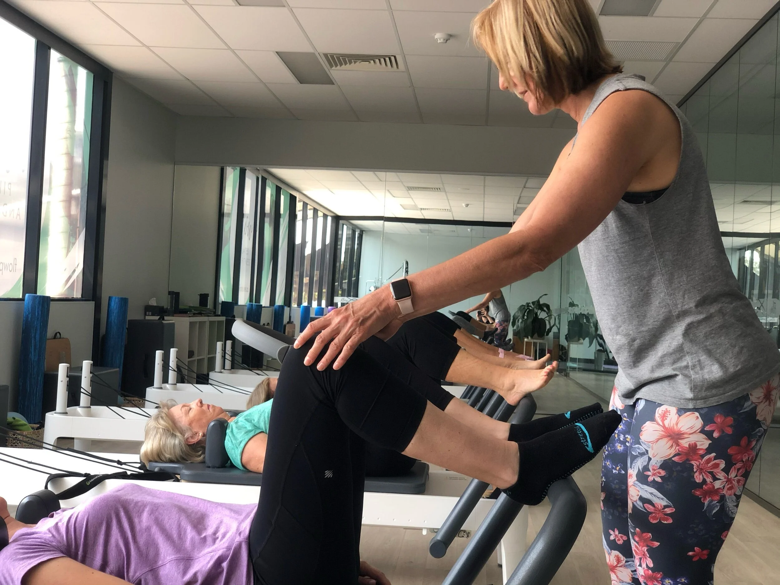 Group Reformer - Mat - Springboard