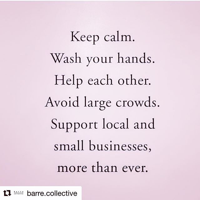 Go for a walk in the ☀️ Drink more💦 Think positive 💭 Breathe deeply 😮 Eat the 🌈 Do Pilates .
.
On a side note, does anyone have a spare roll of 🧻...we are getting low, the shops are empty and we didn&rsquo;t stock up! #weareopen #pilatesforlife 