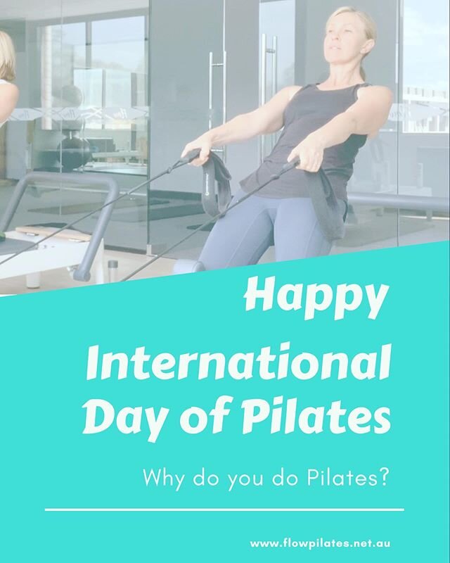 WHY DO PILATES? We want to hear! Everyone has a story, tell us yours! How is life doing less of what you love? What do you do at home that gives you that Pilates buzz? ▪️Tag a friend that needs Pilates in their life. We have private online classes th