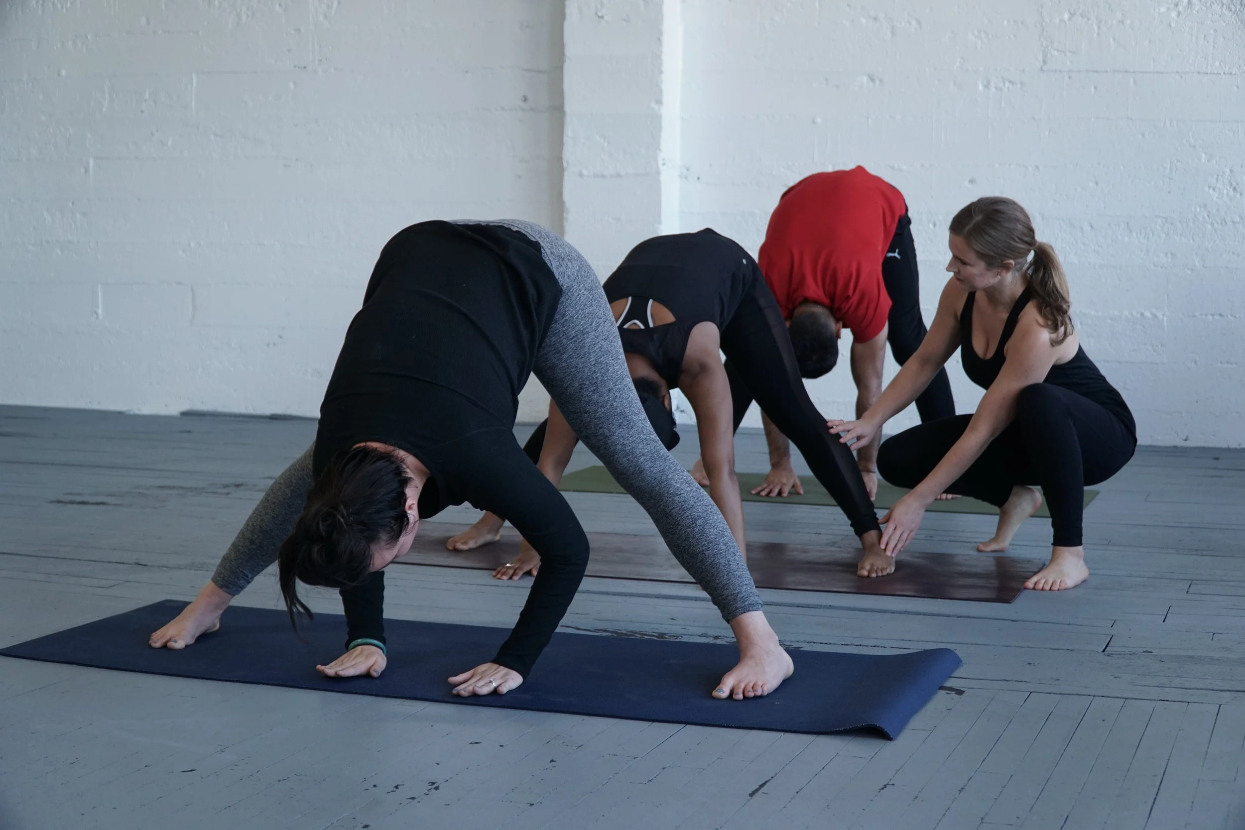 Should I say no to "adjustments" in yoga class?