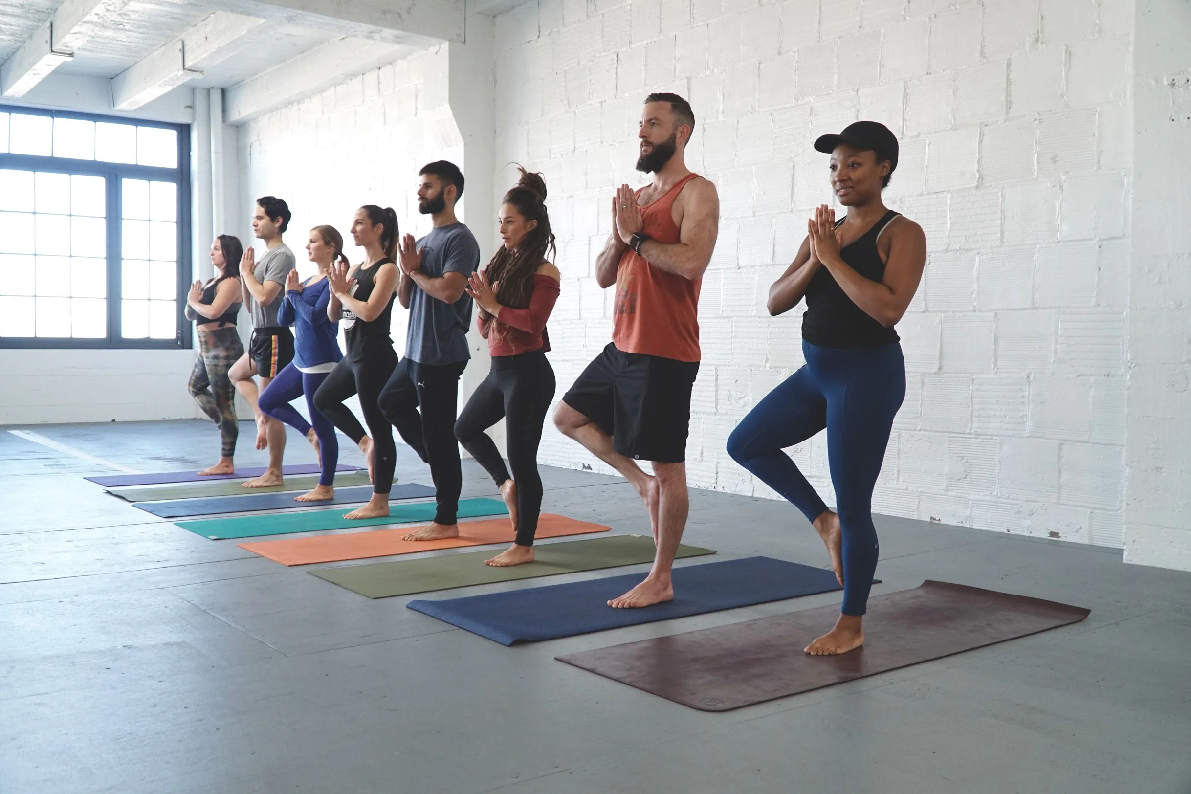 Taking time out of your day for a short yoga session does multiple things: 