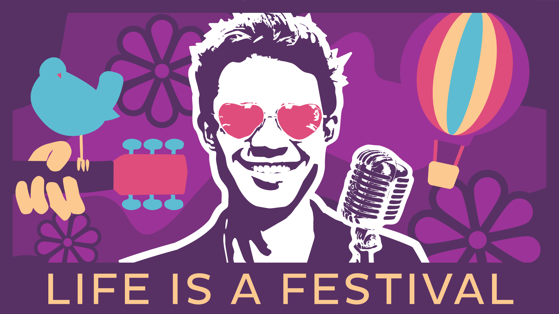 Introducing the Life is a Festival Podcast