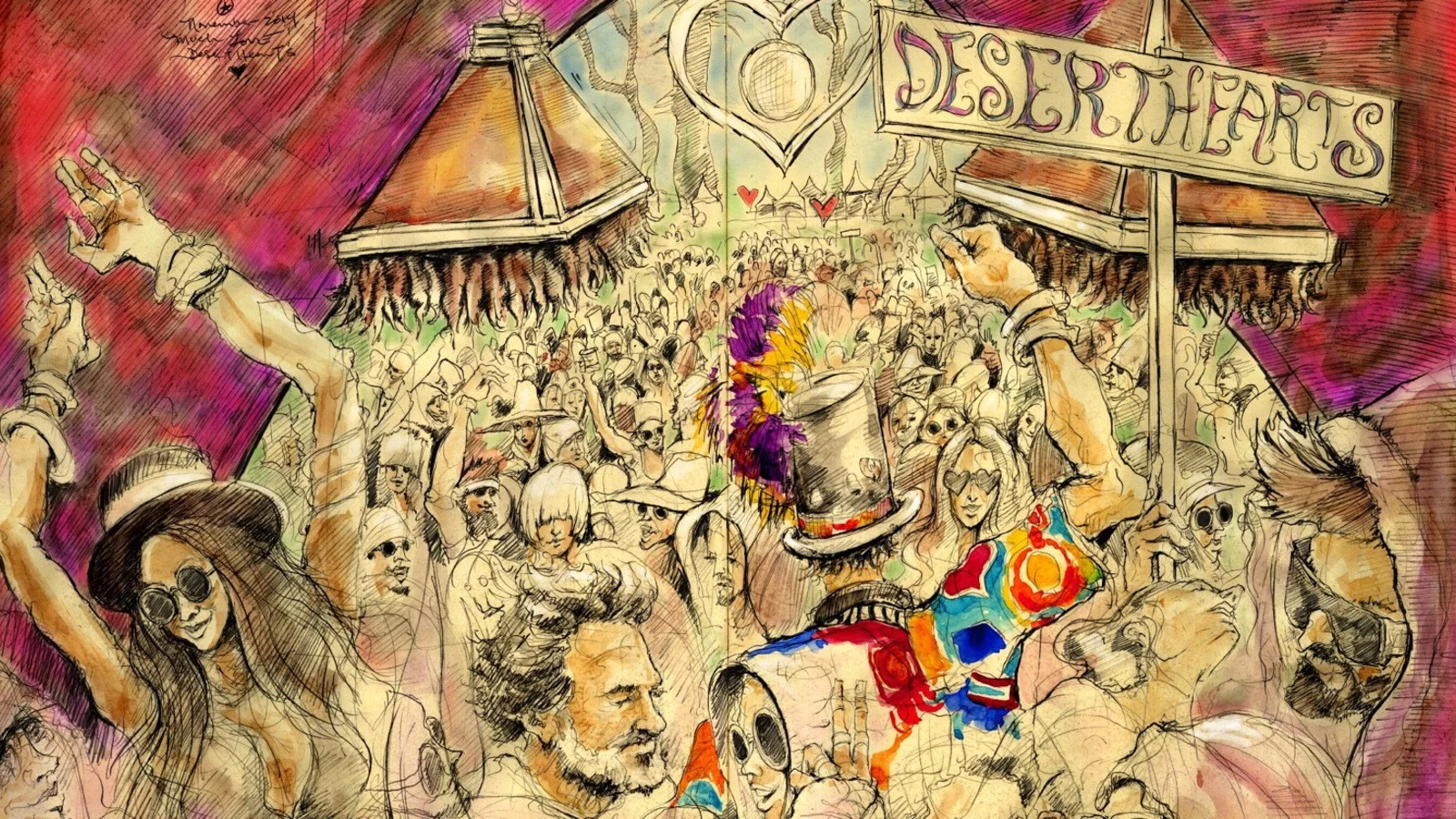 10 Ways Desert Hearts Got That Impeccable Vibe