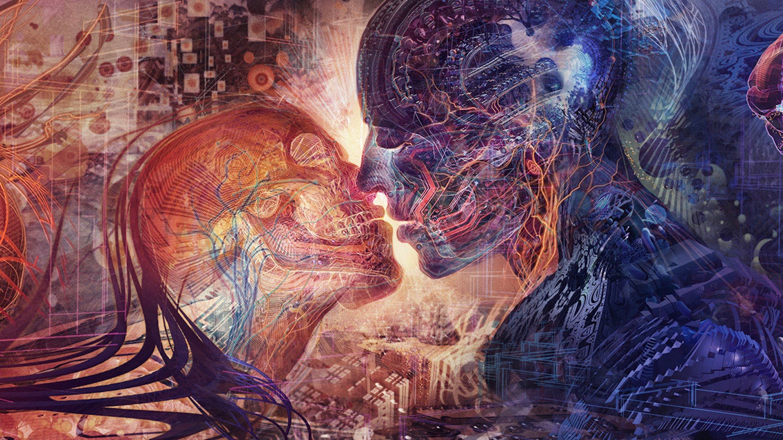 “Electric Love” by Android Jones. Used with permission by the artist.