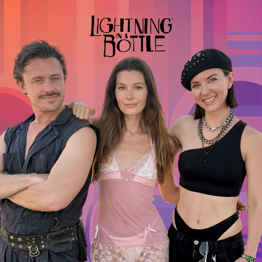 #16 - Live at Lightning in a Bottle: Power Dynamics for Couples