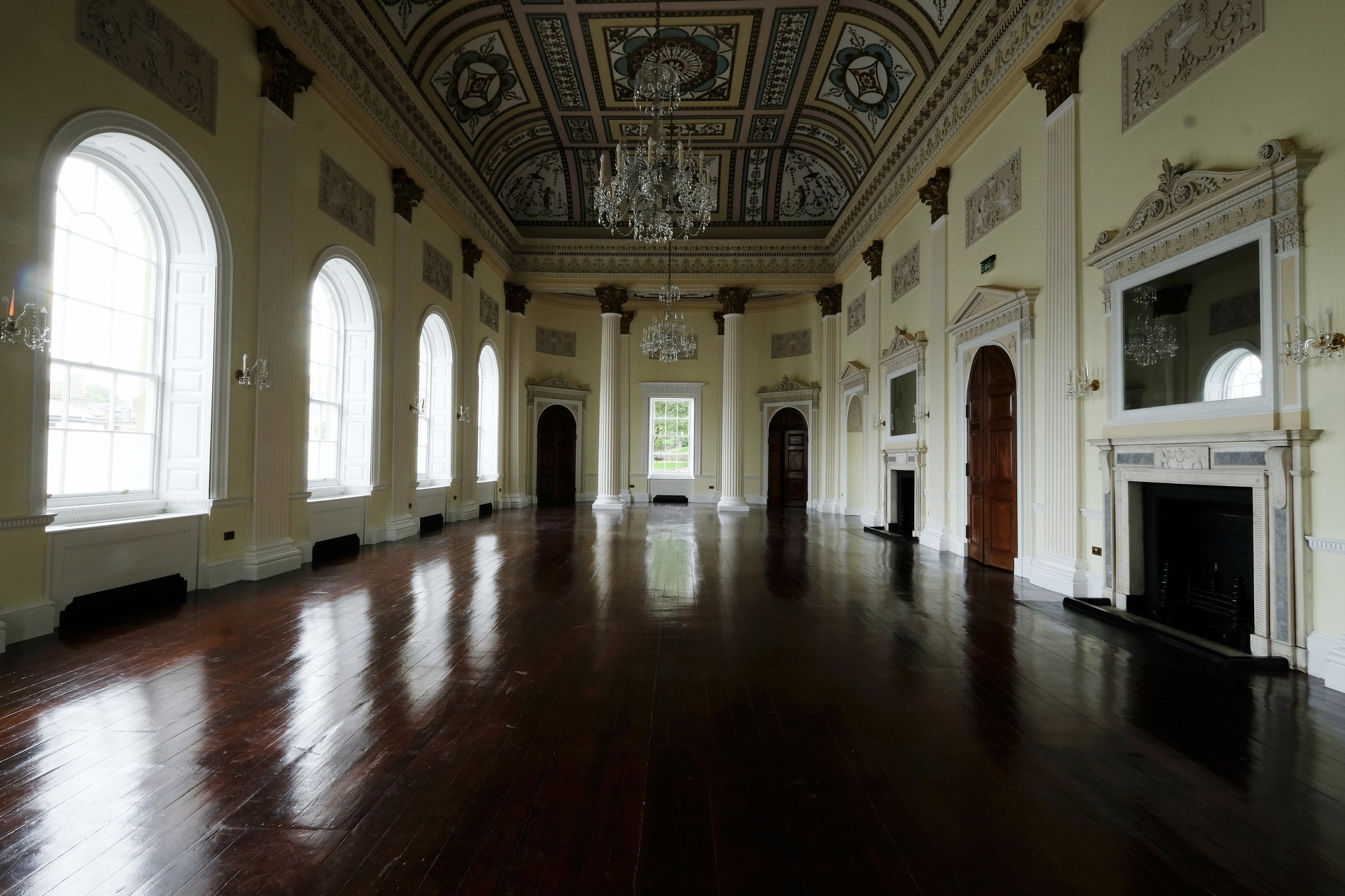 Buxton Hotel ballroom